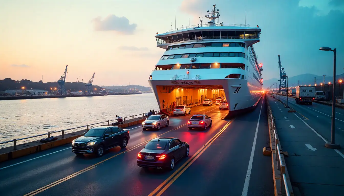 velocity cruise and ferry